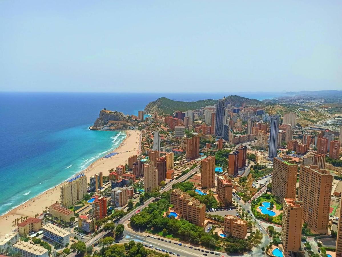 Intempo Benidorm Apartment Exterior foto