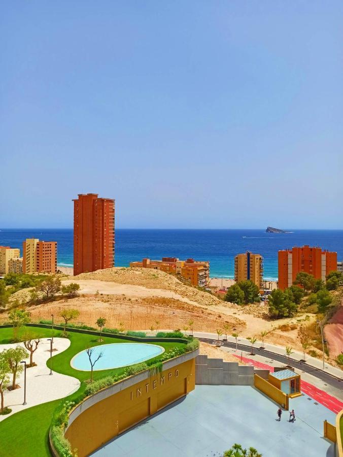 Intempo Benidorm Apartment Exterior foto