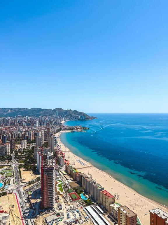 Intempo Benidorm Apartment By Agencia Poniente Exterior foto